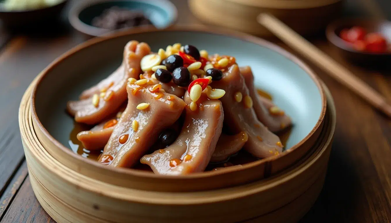 Costillas al Vapor con Salsa de Judías Negras