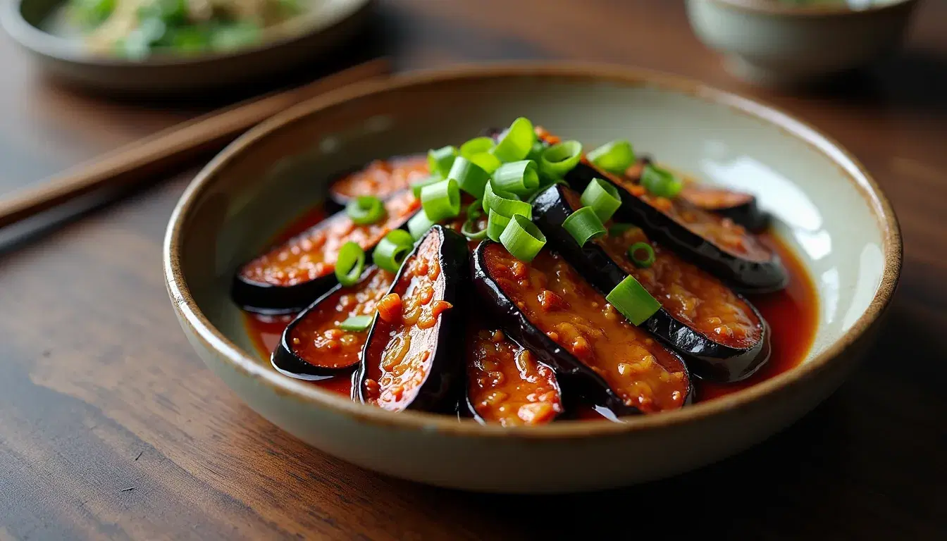 Aubergines à l'Ail du Sichuan