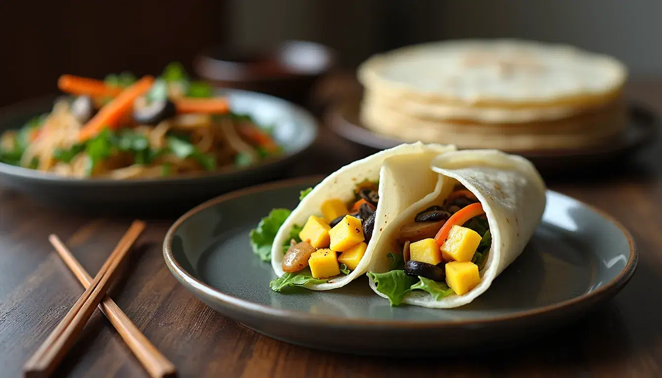 Légumes Moo Shu