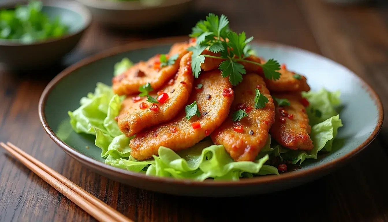 Poulet du Shandong