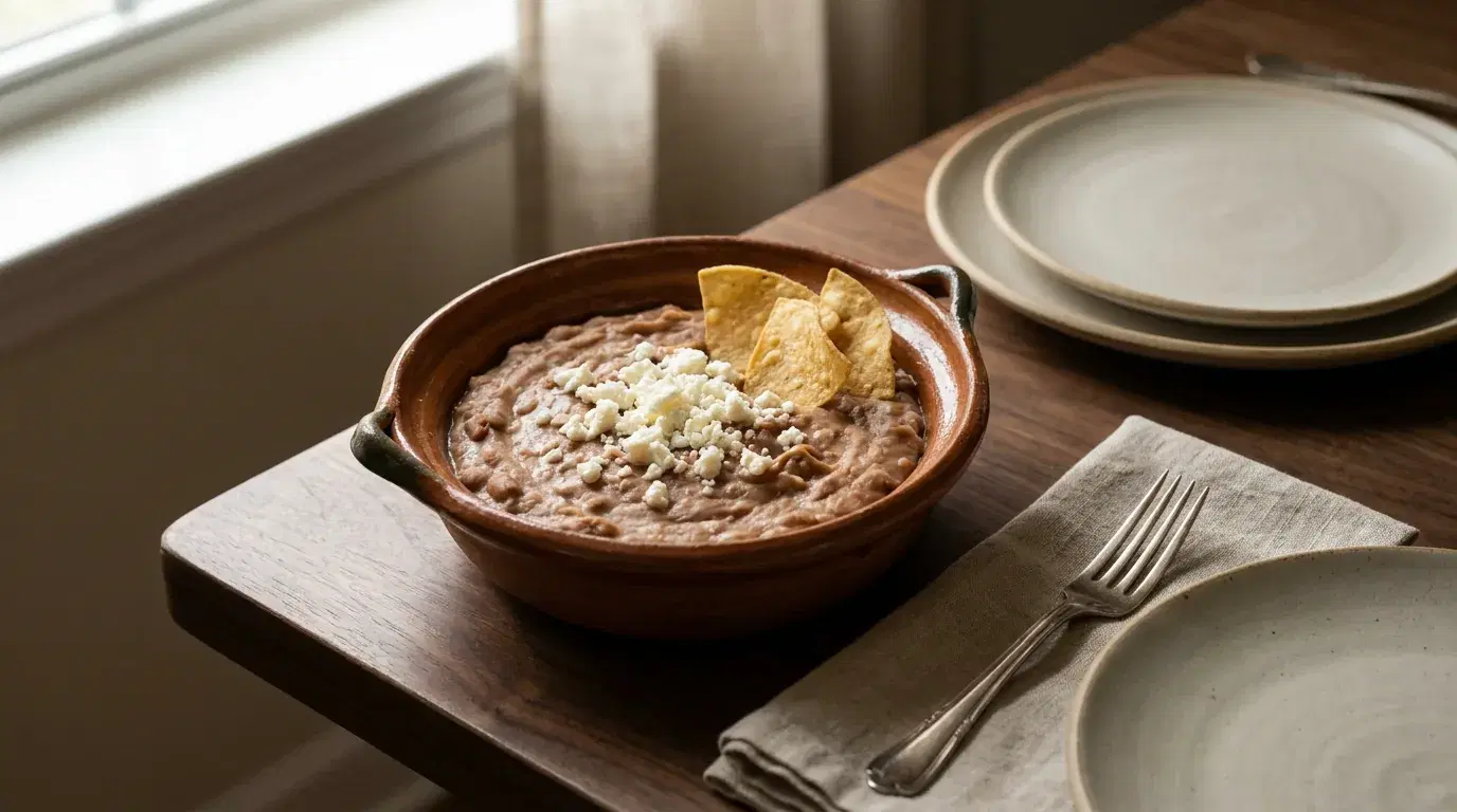 Frijoles Refritos (Refried Beans)