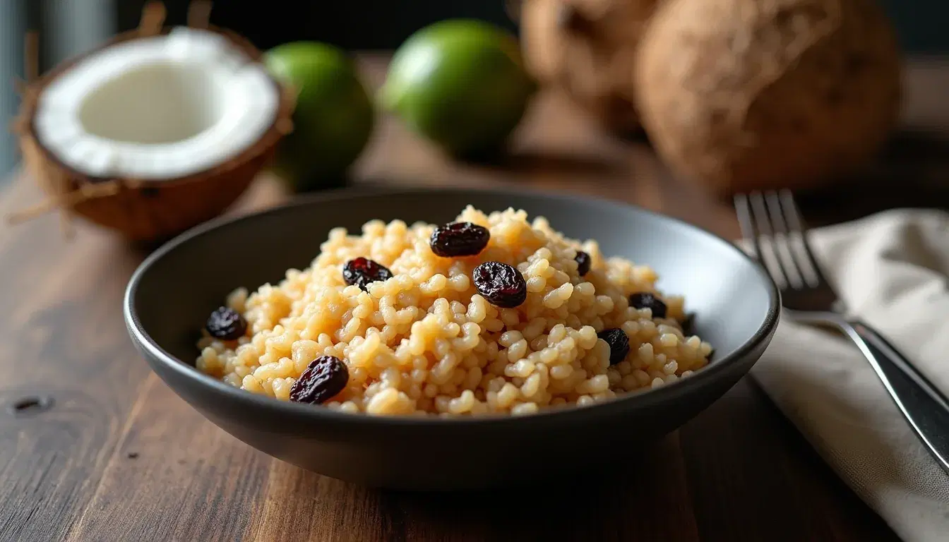 Riz Coco Titoté