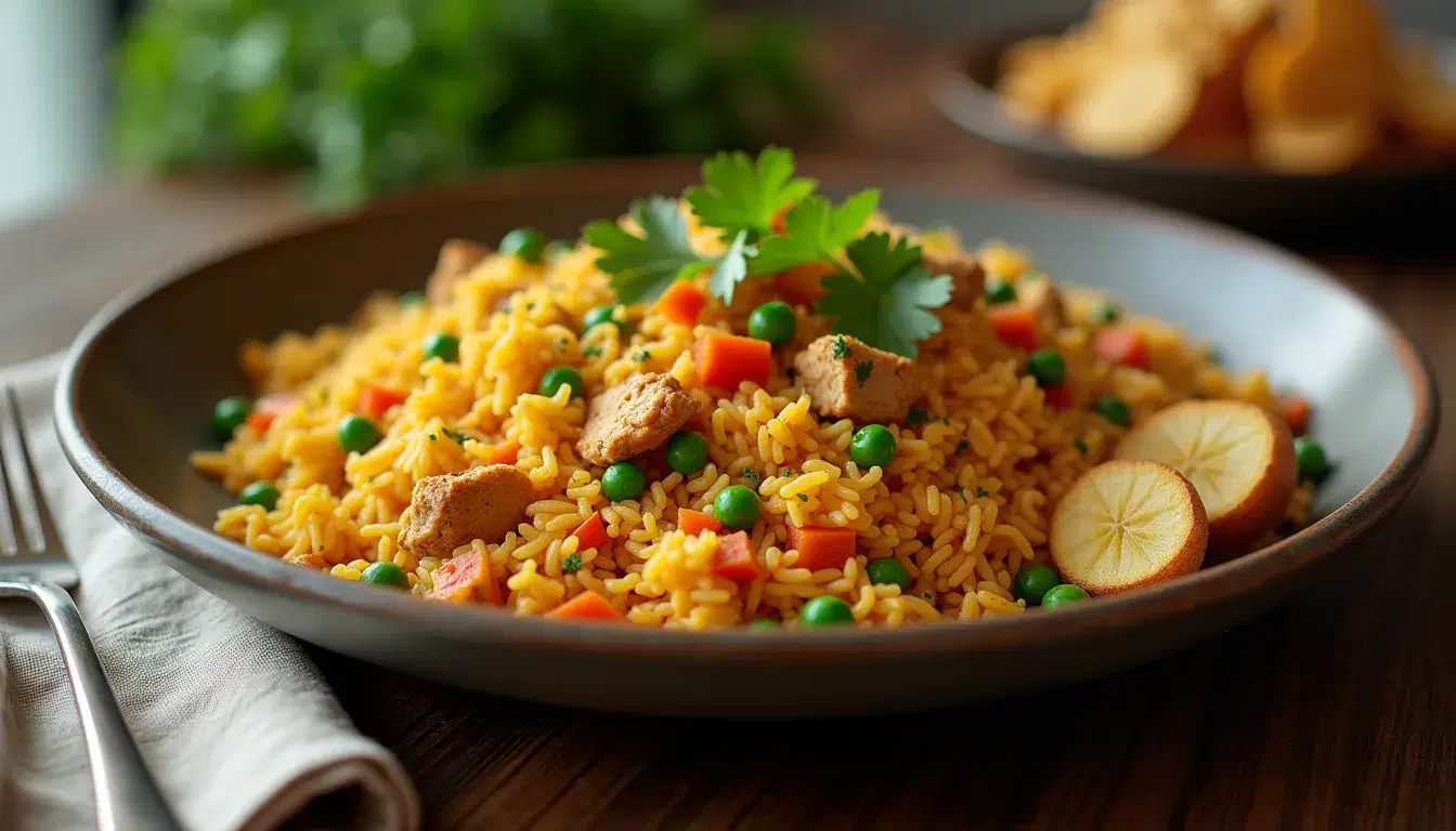 Arroz con Pollo Colombiano