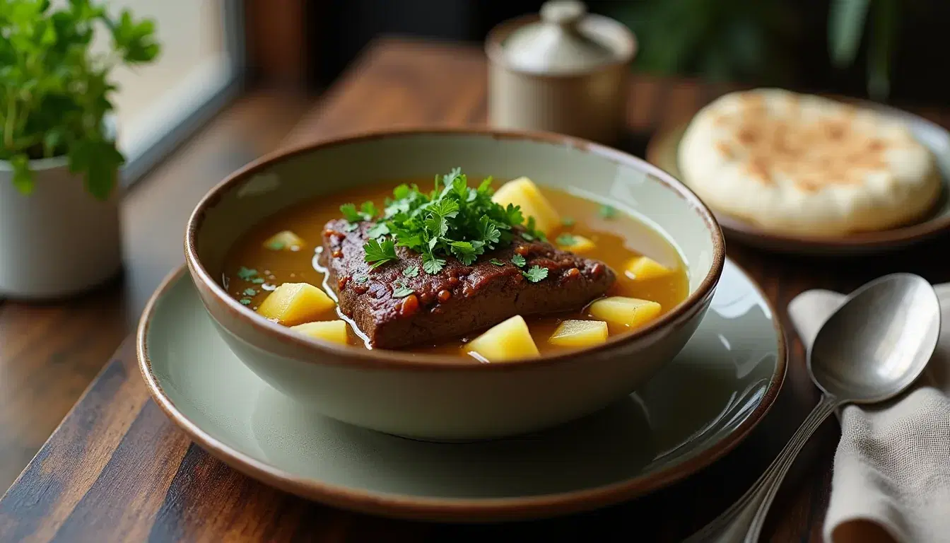 Caldo de Costilla