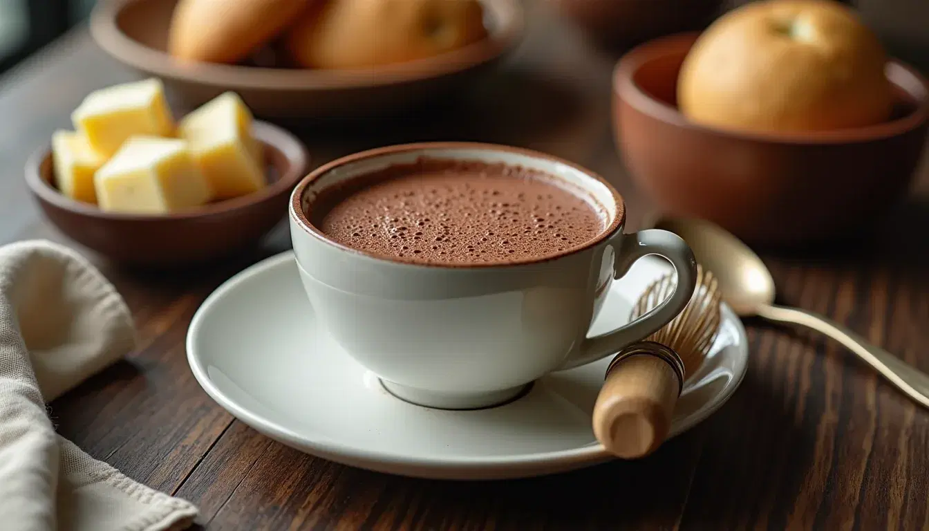 Chocolate Santafereño