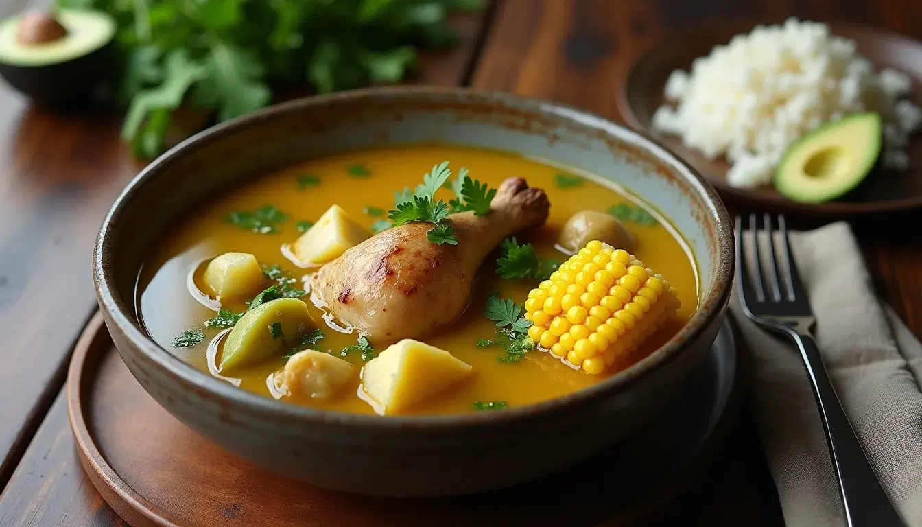 Sancocho de Gallina