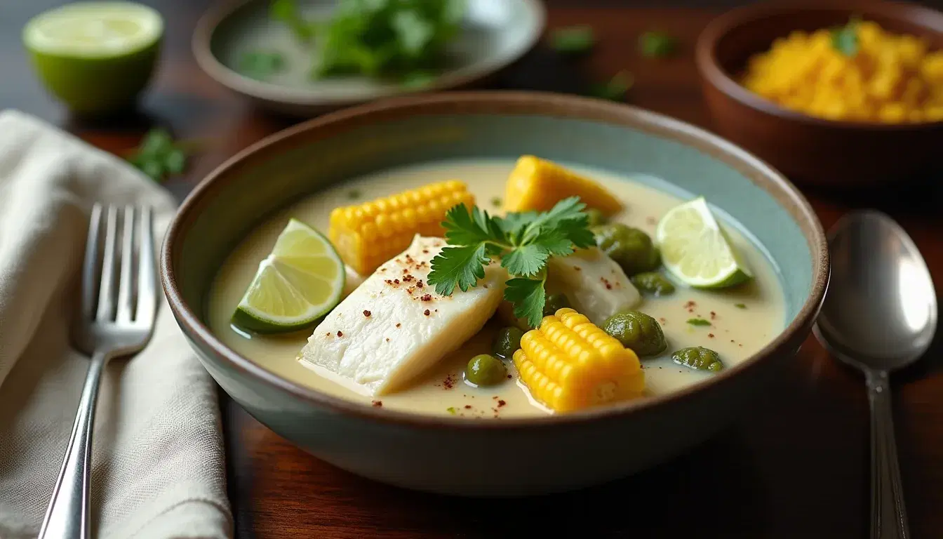 Sancocho de Pescado con Coco