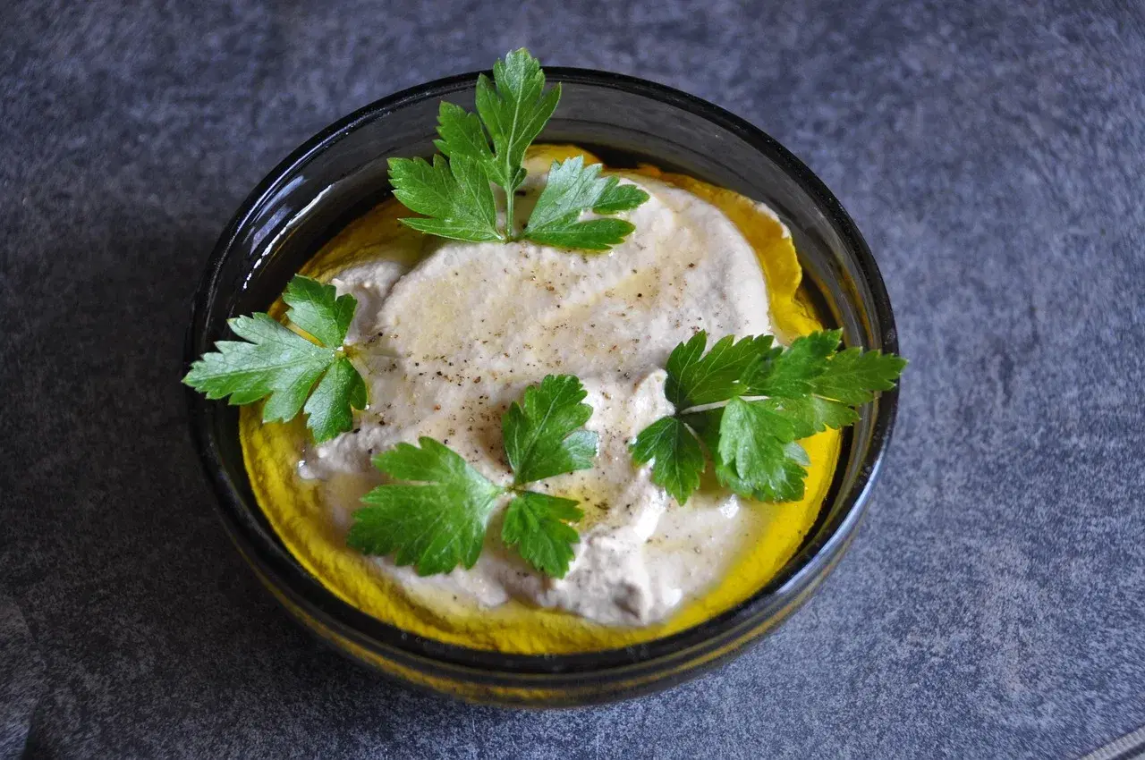 Baba Ganush (Crema Ahumada de Berenjena)