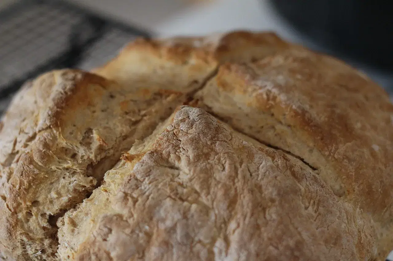 Pan de Soda Irlandés