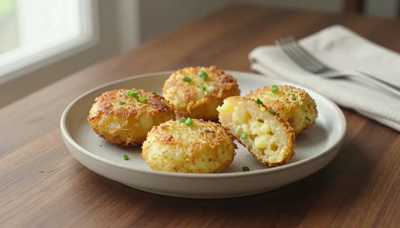 Perkedel (tortitas de patata)