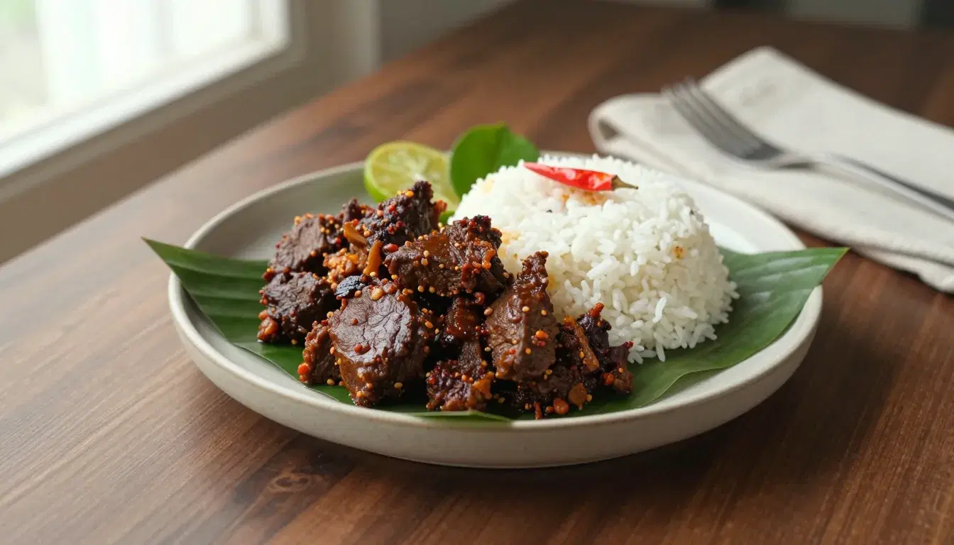 Rendang de ternera