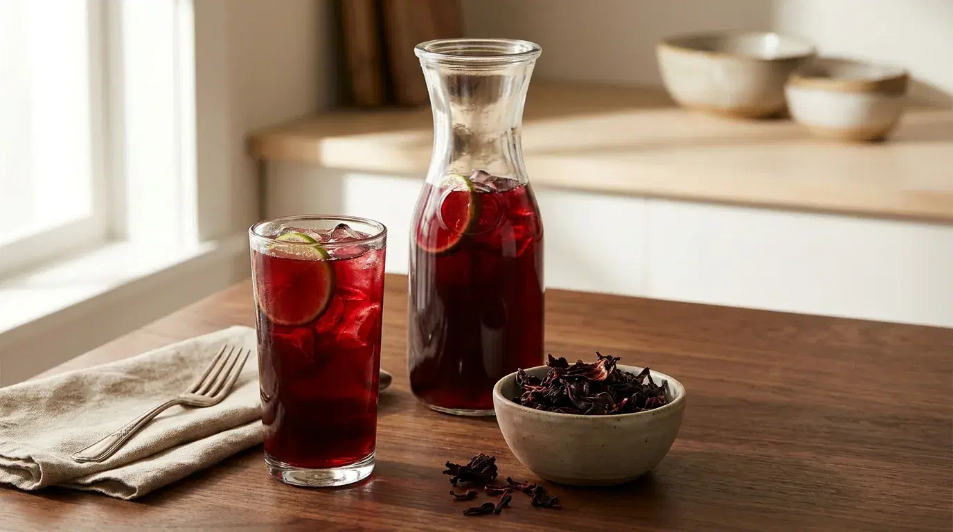 Agua de jamaica