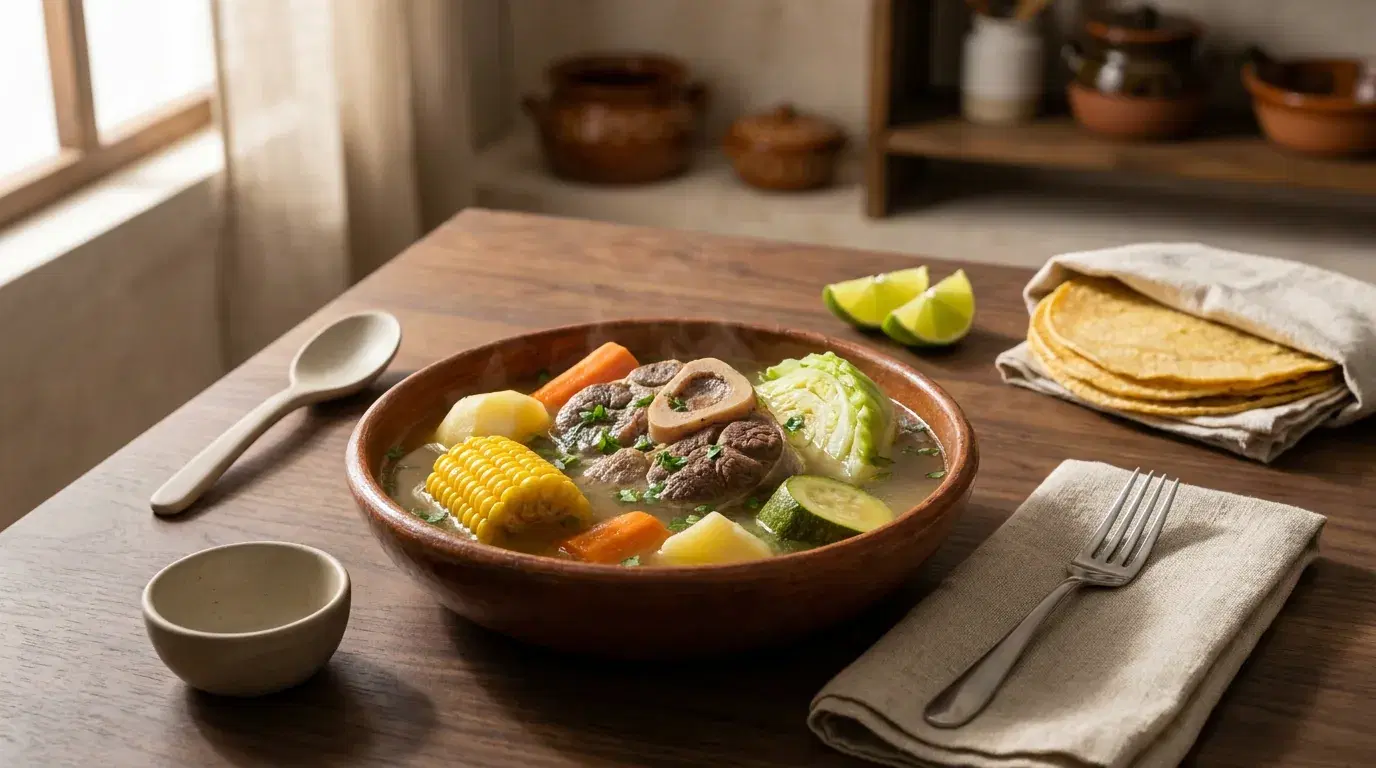 Caldo de res