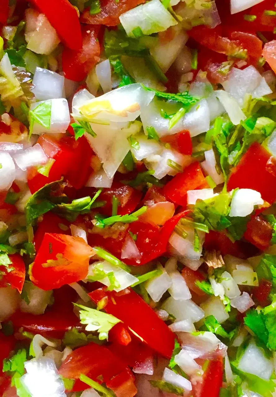 Pico de Gallo (Fresh Tomato Salsa)