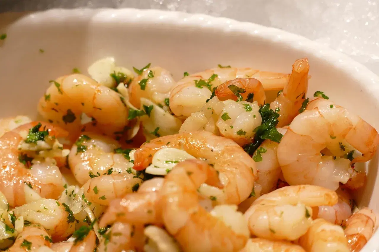 Gambas al Ajillo