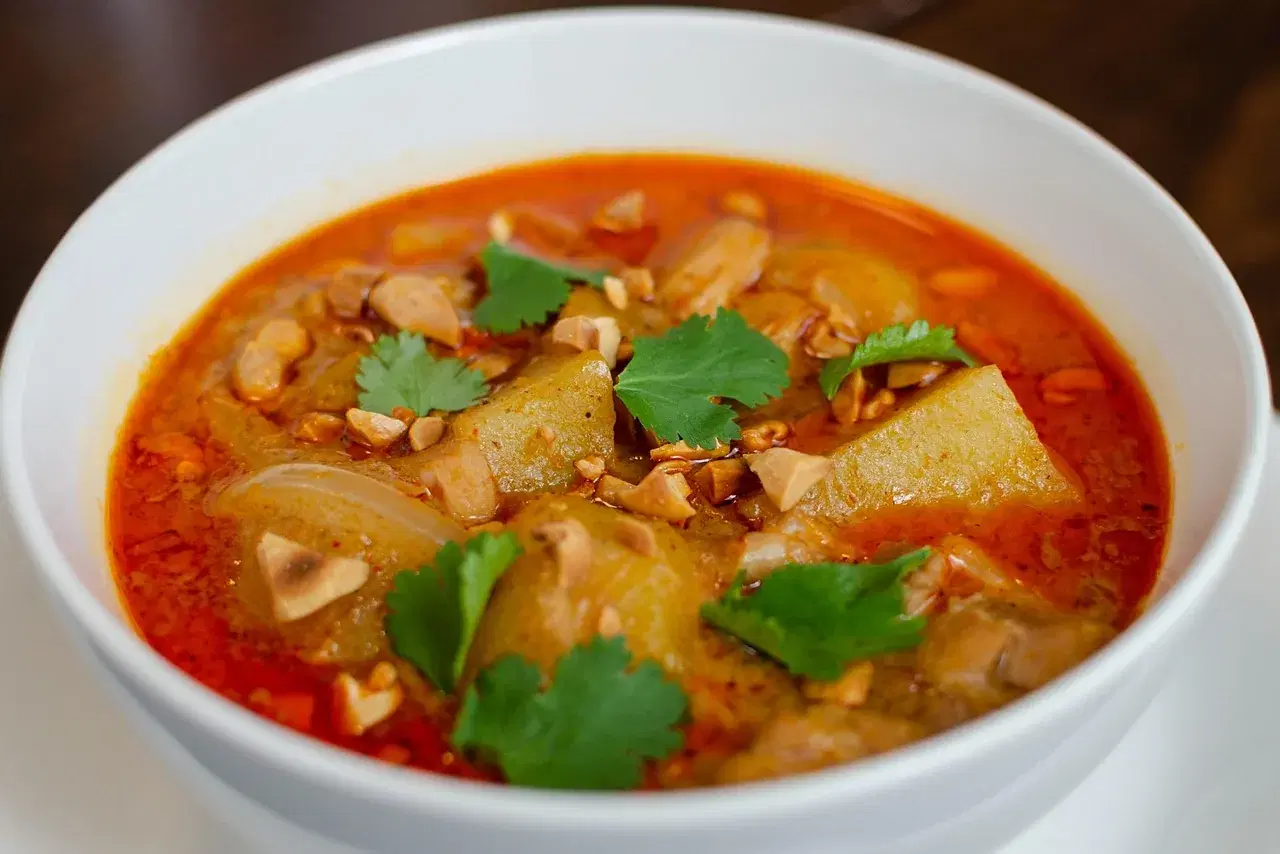 Curry Massaman au Bœuf